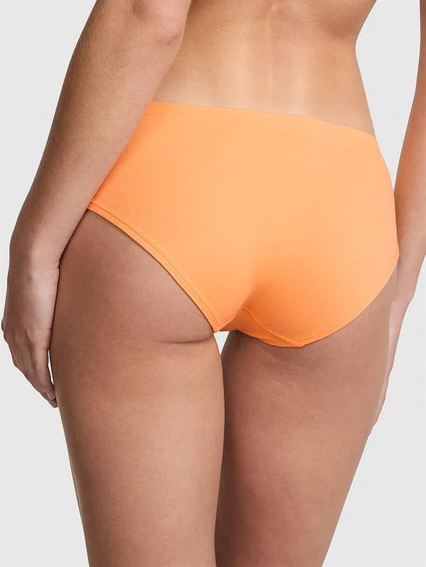 Pink Seamless Hiphugger Kulot