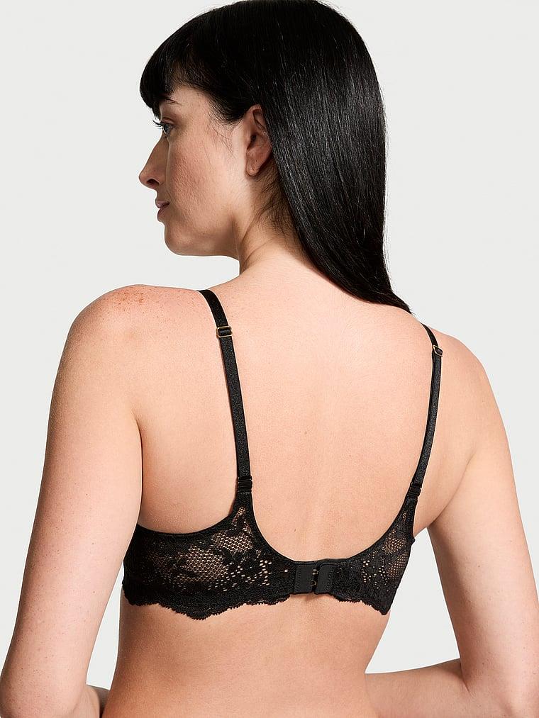 Dantelli Push Up Sütyen arka görünüm