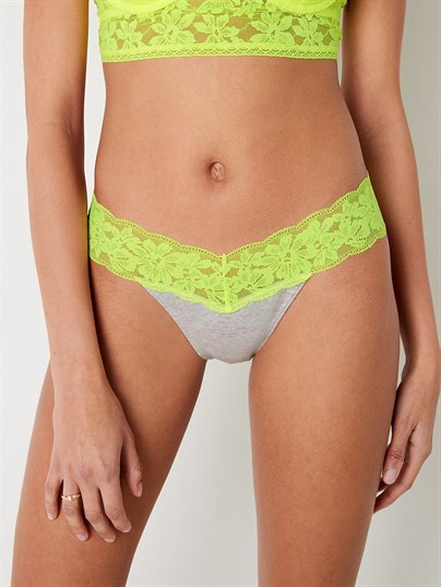 Victorias S Secret Pink Everyday Beli Dantelli Tanga