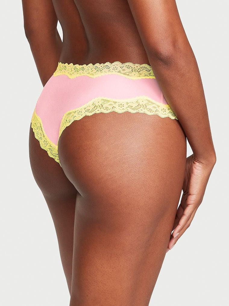 Fun Flirty Dantelli Cheeky Kulot arka görünüm