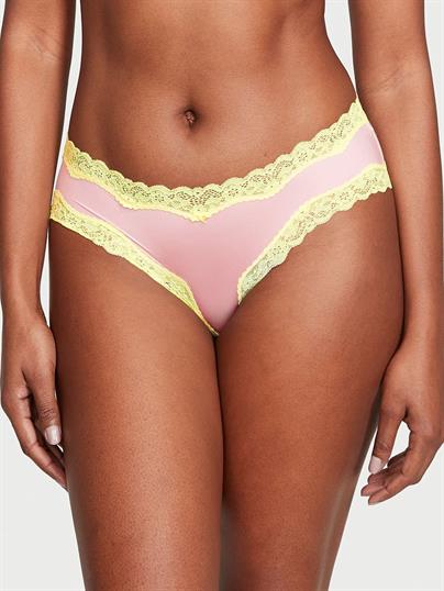 Fun Flirty Dantelli Cheeky Kulot ön görünüm