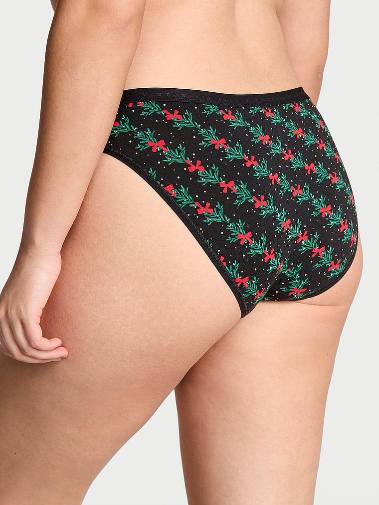 Esnek Pamuklu Bikini Kulot arka görünümü