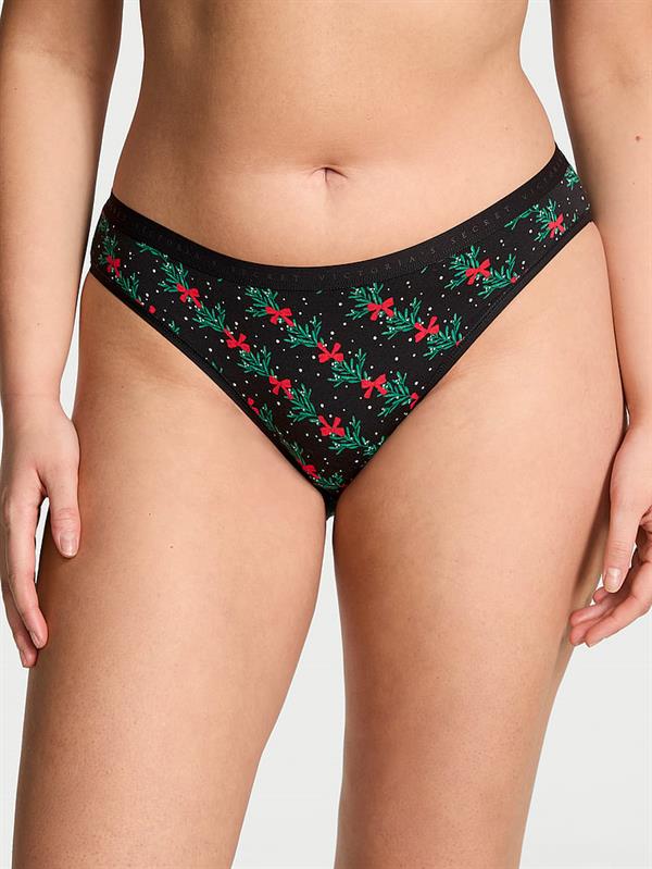 Esnek Pamuklu Bikini Kulot ön görünüm