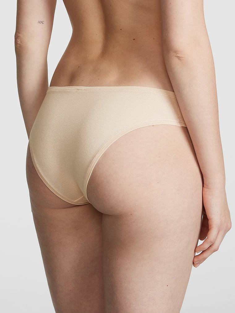 Pink Pamuklu Cheeky Kulot arka görünümü