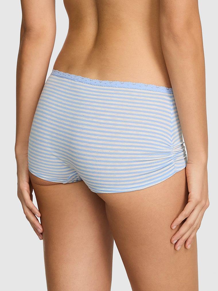 Pink Boyshort Kulot arka görünümü