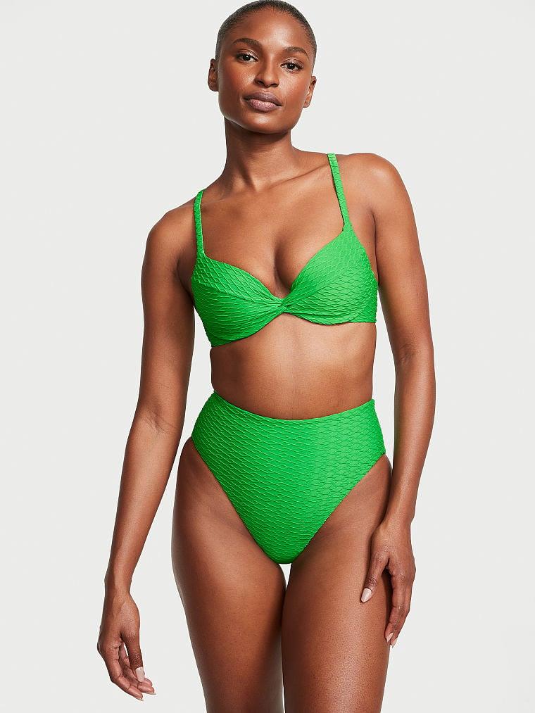 Yüksek Bel Full Coverage Bikini Alti arka görünümü