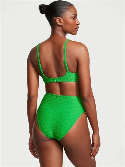 Yüksek Bel Full Coverage Bikini Alti ön görünüm