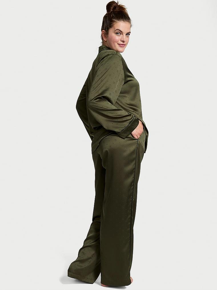 Saten Pijama Takimi arka görünümü