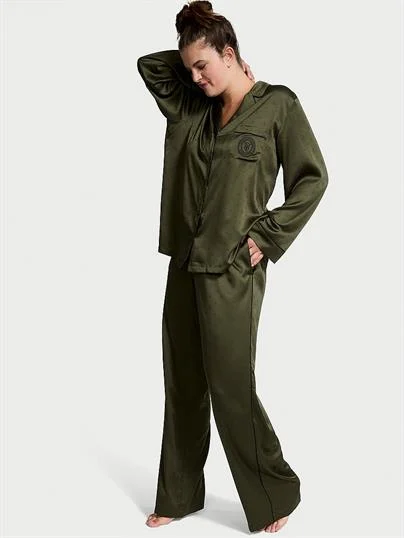 Saten Pijama Takimi