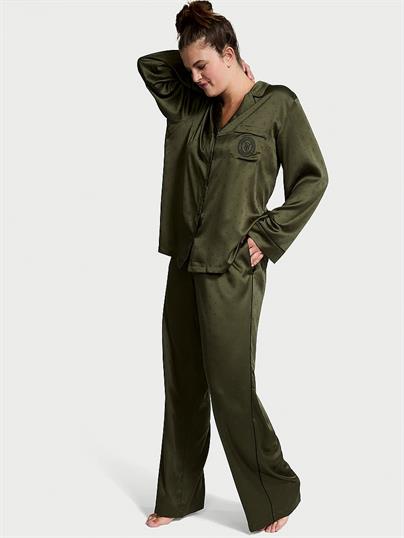 Saten Pijama Takimi