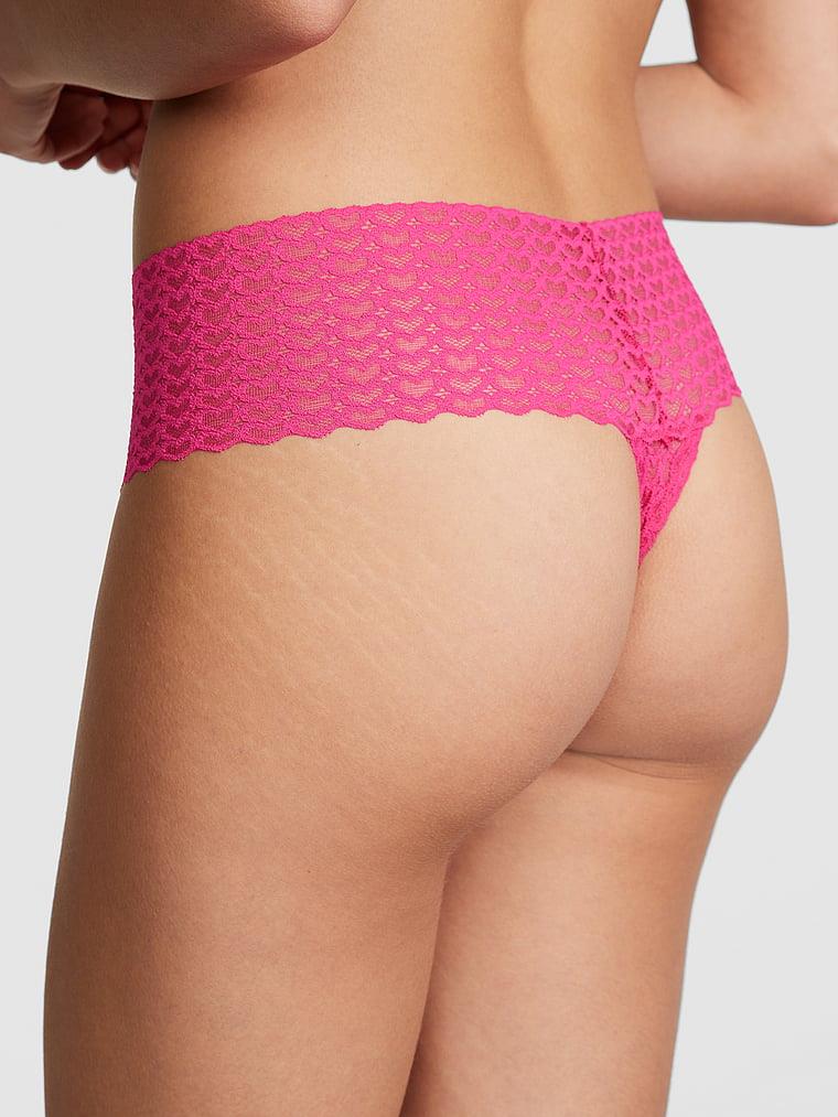 Pink Wink Genis Bel Tanga arka görünümü