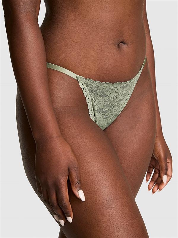 Pink Dantelli Bikini Kulotu