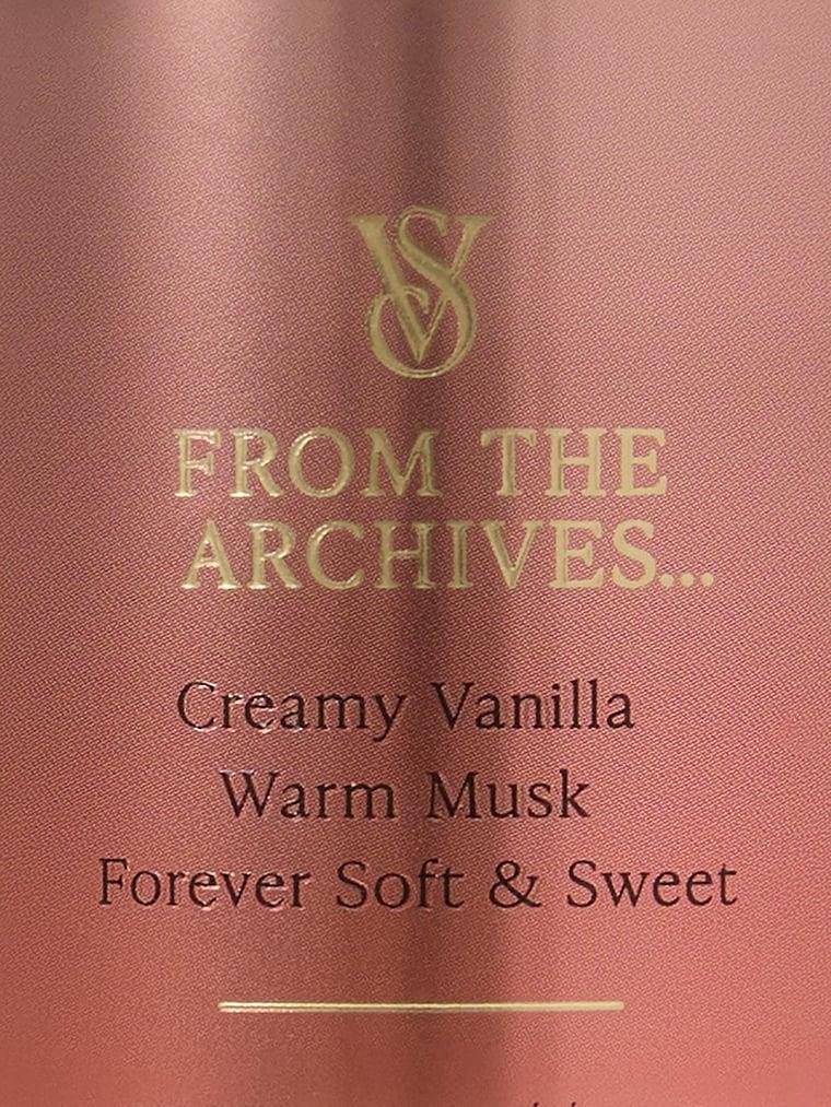 Vanilla Lace Vücut Spreyi arka görünümü
