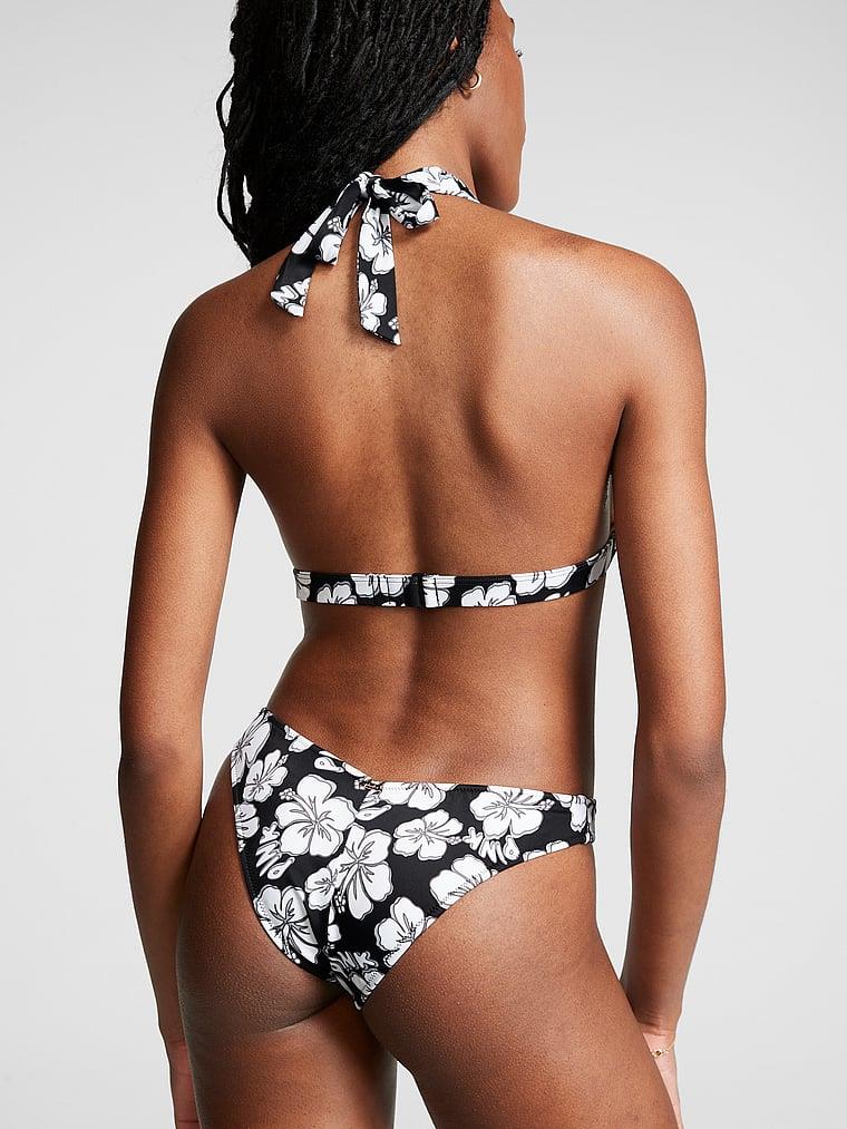 Pink V Front Itsy Bikini Bottom arka görünümü