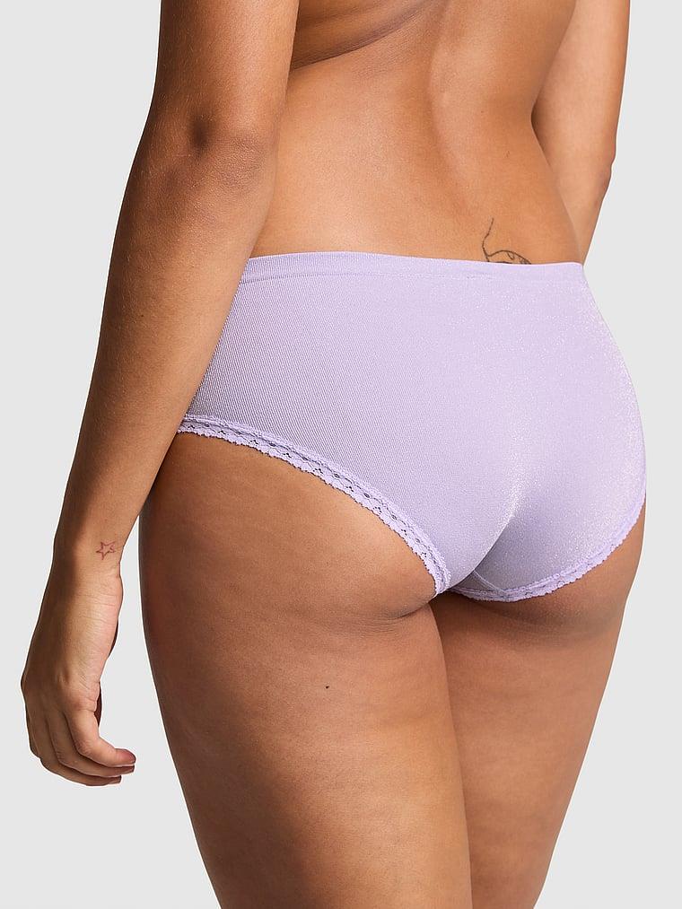 Pink Seamless Hiphugger Kulot arka görünümü