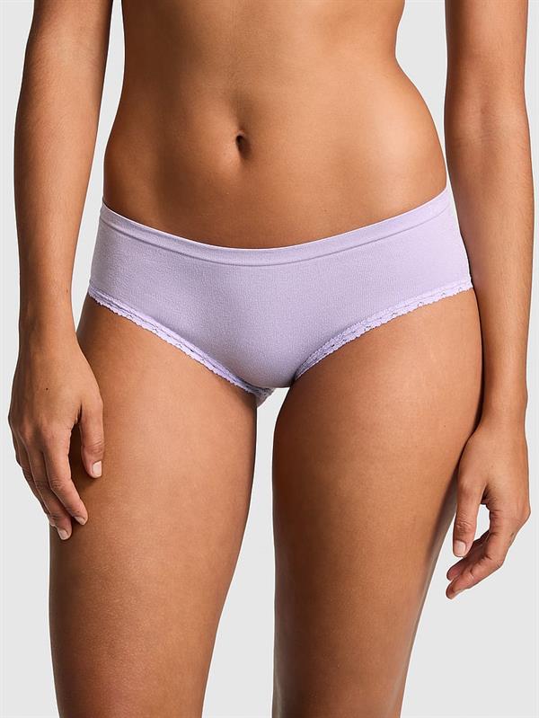 Pink Seamless Hiphugger Kulot