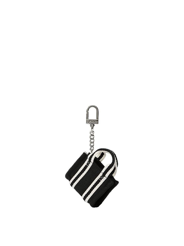 Pink Mini Tote Anahtarlik arka görünümü