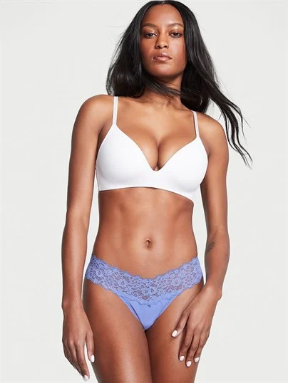 Posey Beli Dantelli Pamuklu Tanga