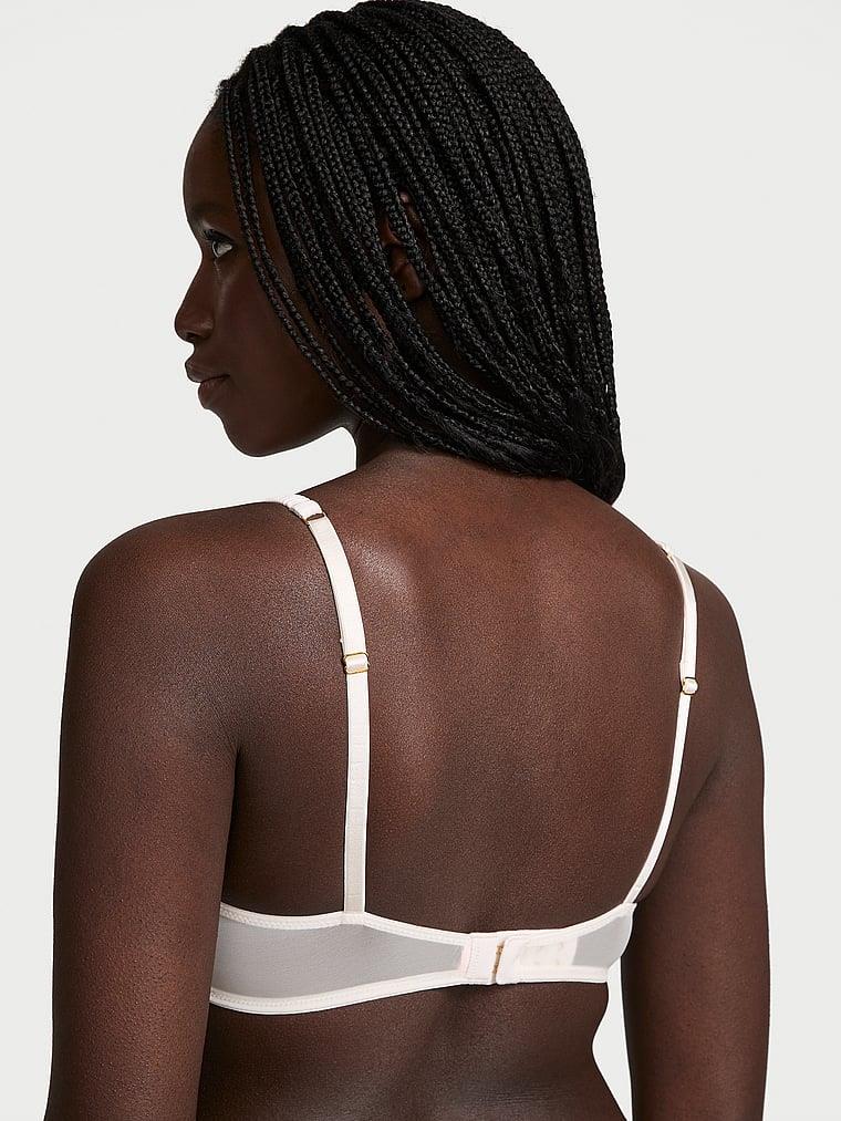 Sakayik Islemeli Hafif Destekli Demi Sütyen arka görünümü