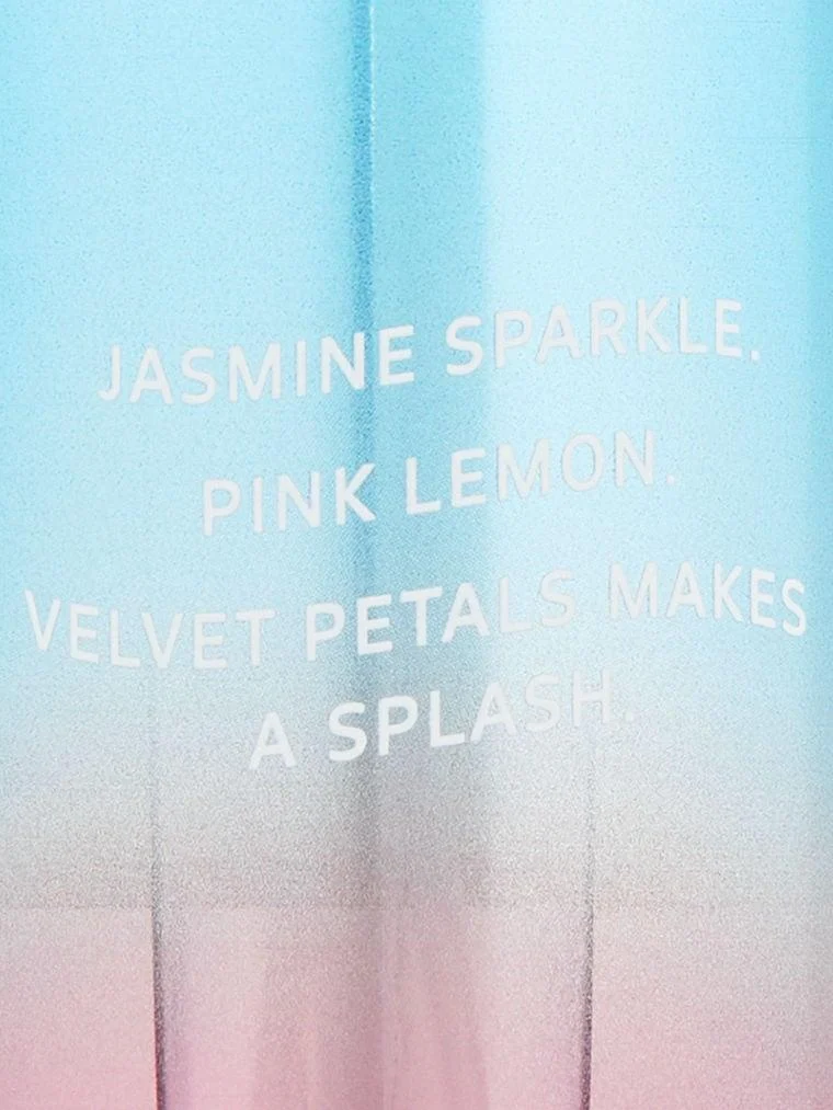 Velvet Petals Splash Vücut Spreyi arka görünüm