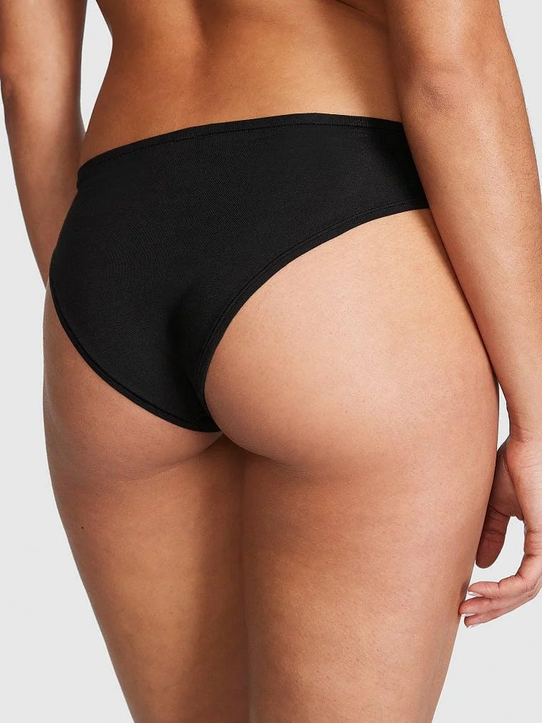Pink Pamuklu Cheeky Kulot arka görünüm