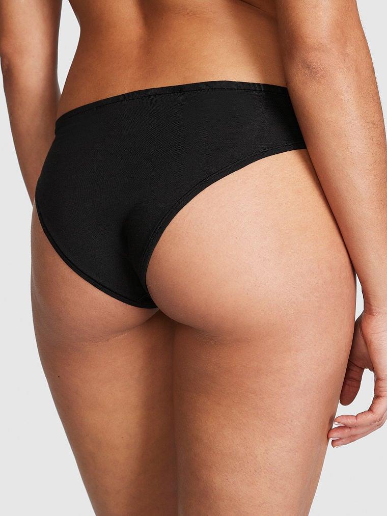 Pink Pamuklu Cheeky Kulot arka görünümü