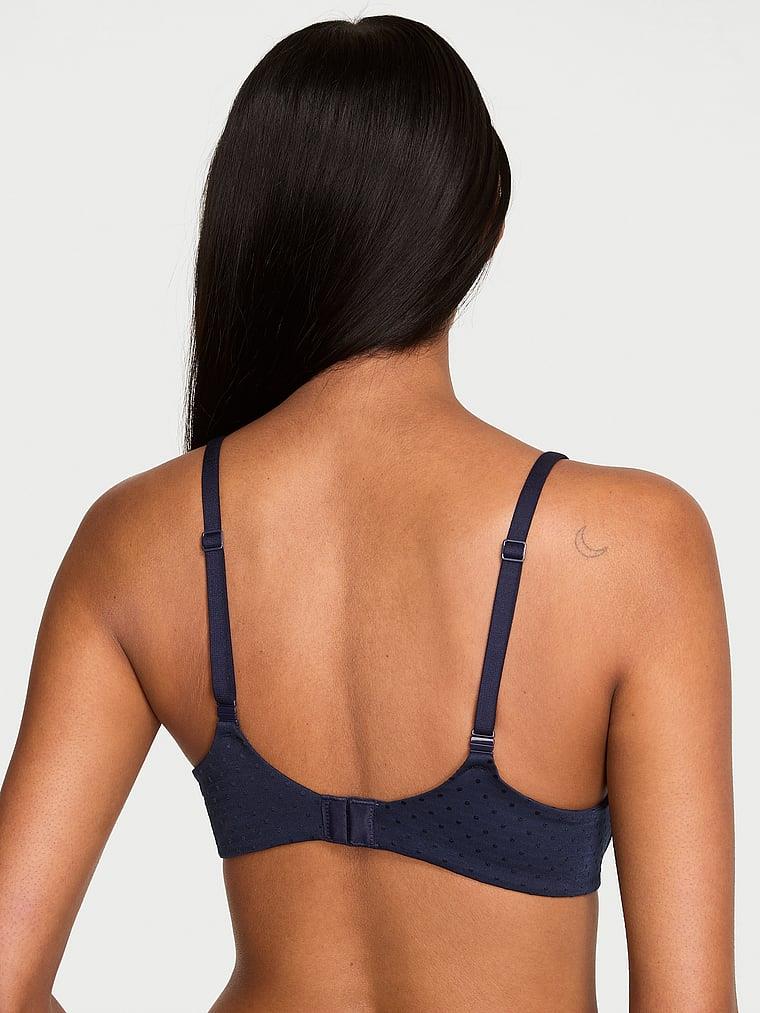 Lightly Lined Full Coverage Bra arka görünüm