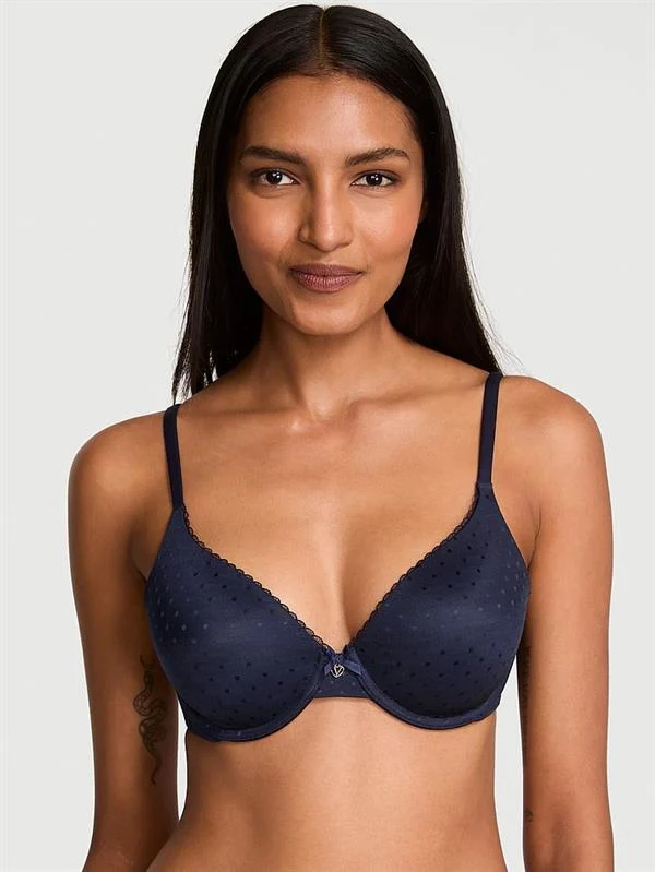 Lightly Lined Full Coverage Bra ön görünüm