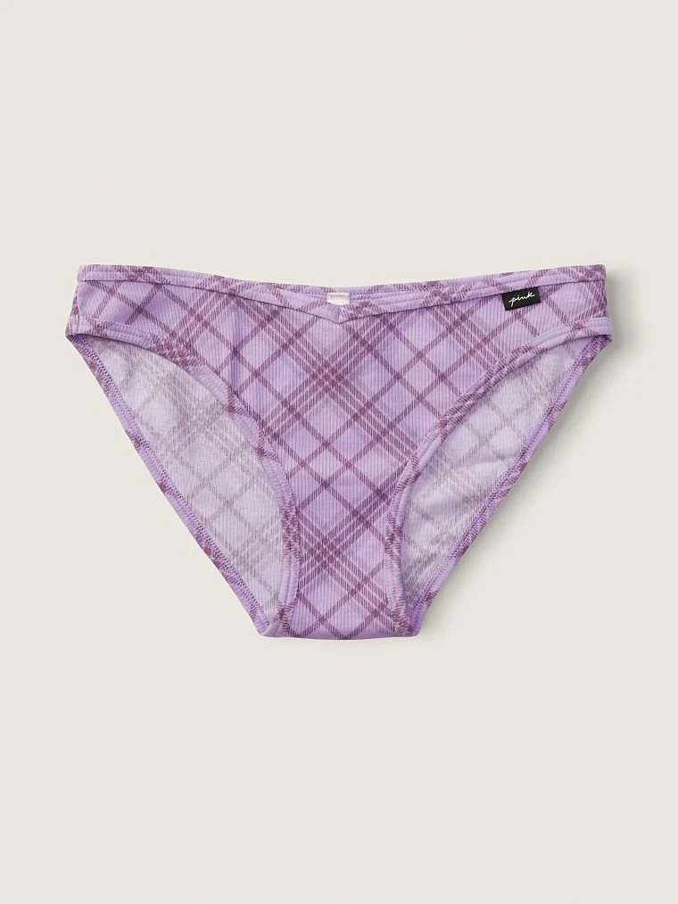 Pink Pamuk Bikini Model Ic Camasiri arka görünüm