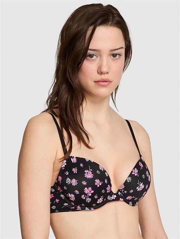 Pink Wear Everywhere Super Push Up Sütyen ön görünüm
