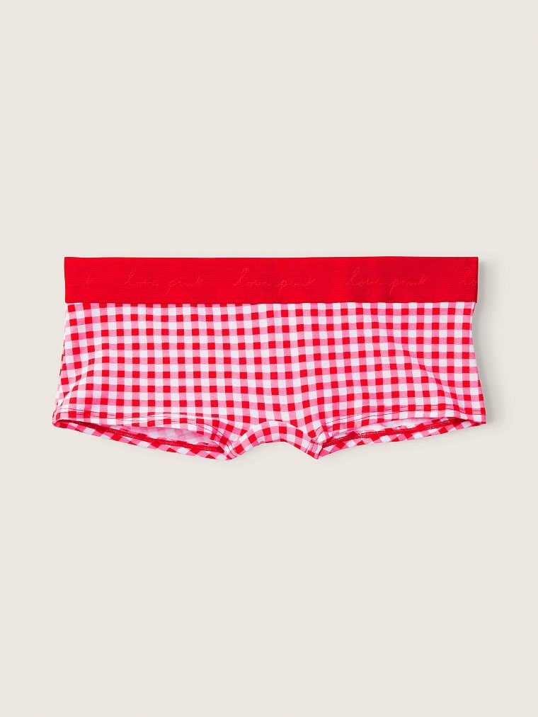 Pink Logolu Shortie Kulot arka görünümü