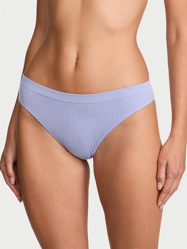 Seamless Ince Ribanali Tanga ön görünüm