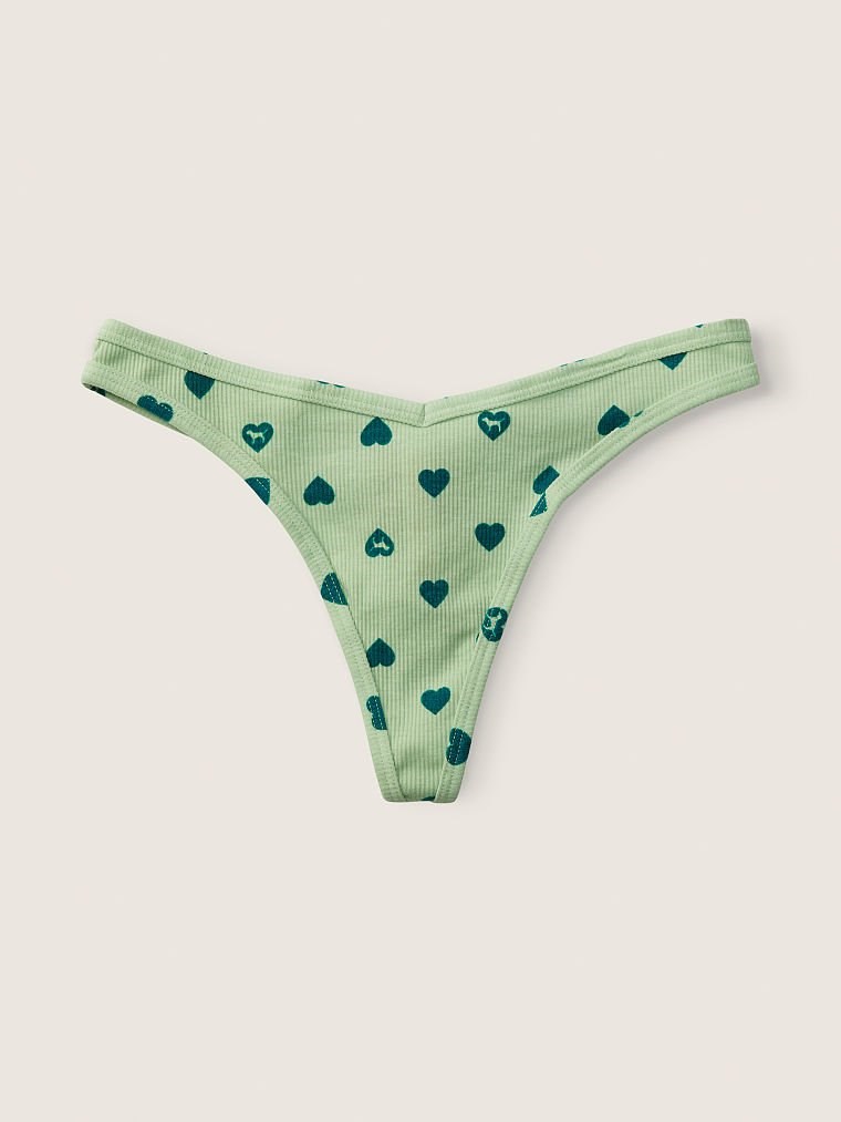 Pink Pamuk Tanga Ic Camasiri arka görünümü