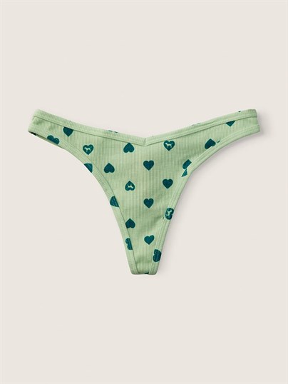 Pink Pamuk Tanga Ic Camasiri