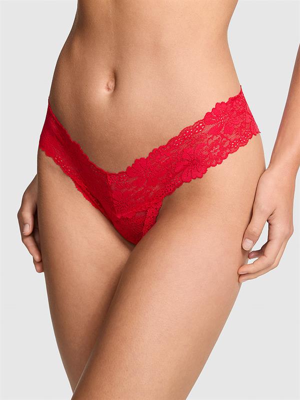 Pink Wink Dantelli Tanga