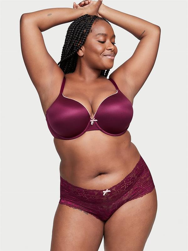 Body By Victoria Dantel Sexy Shortie Kulot