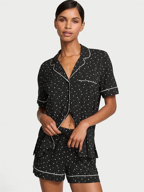 Modal Kısa Pijama Takimi