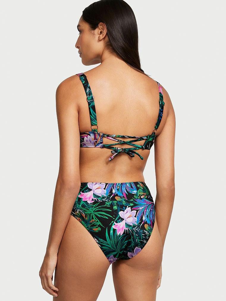 Full Coverage Bikini Ustu arka görünümü