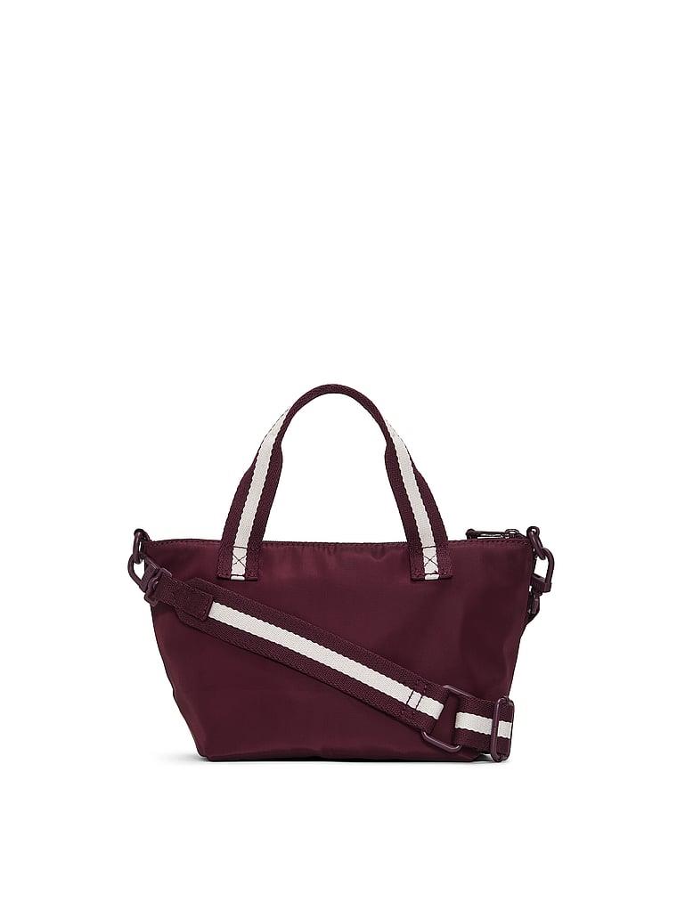 Pink Mini Capraz Tote Çanta arka görünümü