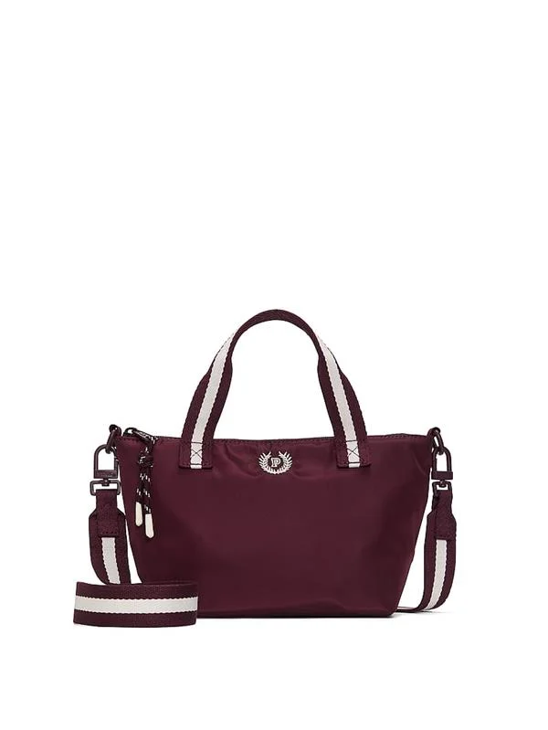 Pink Mini Capraz Tote Çanta