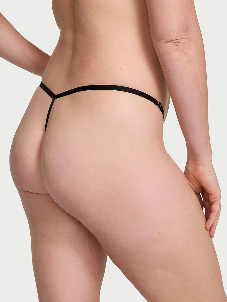 Flirty File Ayarlanabilir V String Kulot arka görünüm