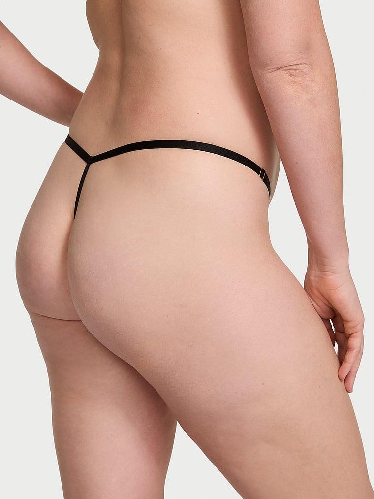 Flirty File Ayarlanabilir V String Kulot arka görünümü