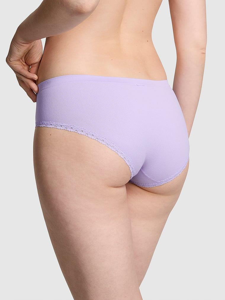 Pink Seamless Hiphugger Kulot arka görünümü