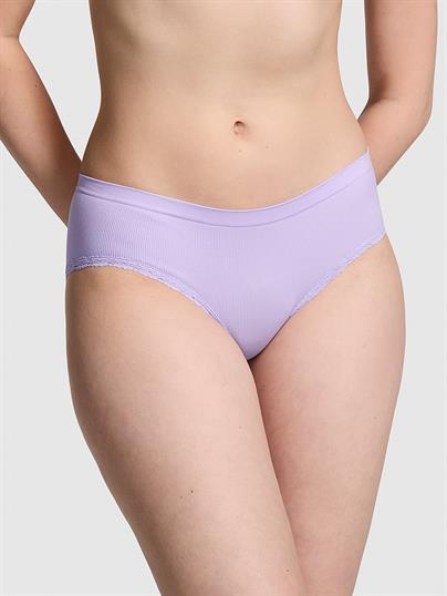 Pink Seamless Hiphugger Kulot
