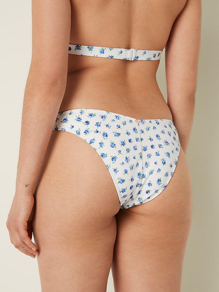 Victorias S Secret Pink Onu V Derin Bacak Kesim Bikini Alti arka görünümü
