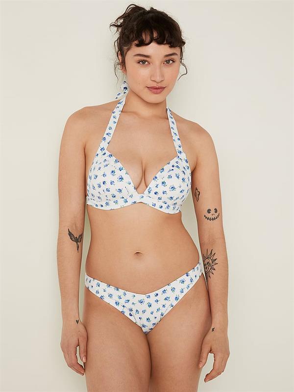 Victorias S Secret Pink Onu V Derin Bacak Kesim Bikini Alti