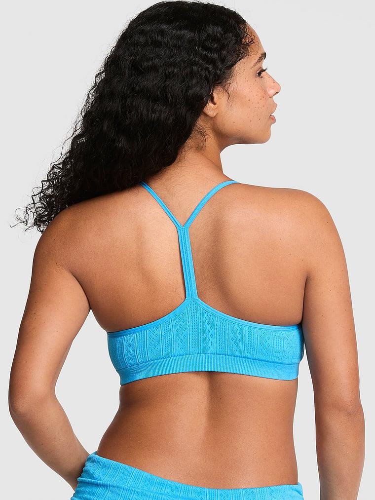 Pink Anywear Dekolteli Racerback Sütyen arka görünüm