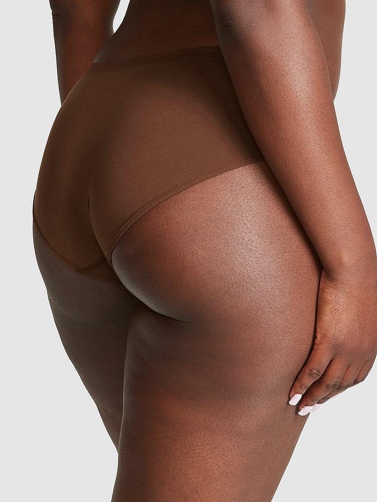 Pink Seamless Hiphugger Kulot arka görünümü