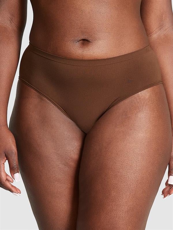 Pink Seamless Hiphugger Kulot