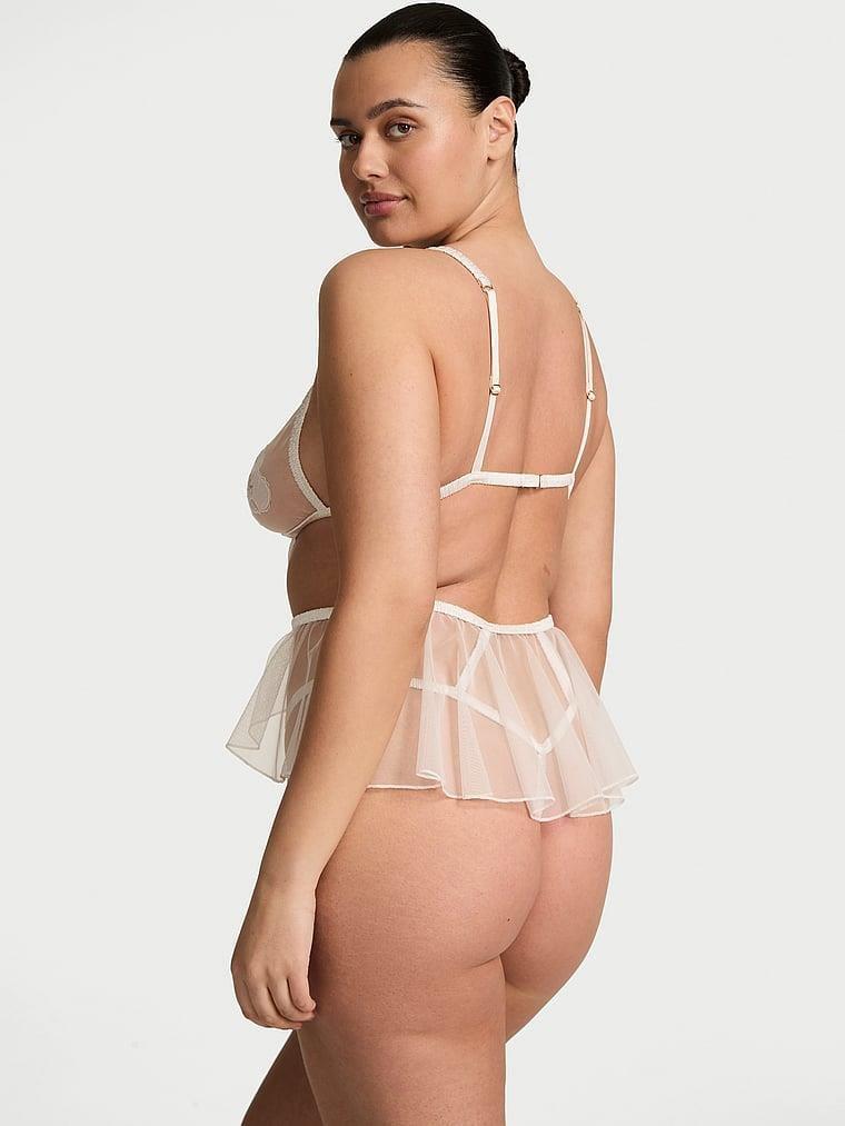 Sakayik Islemeli Teddy arka görünümü